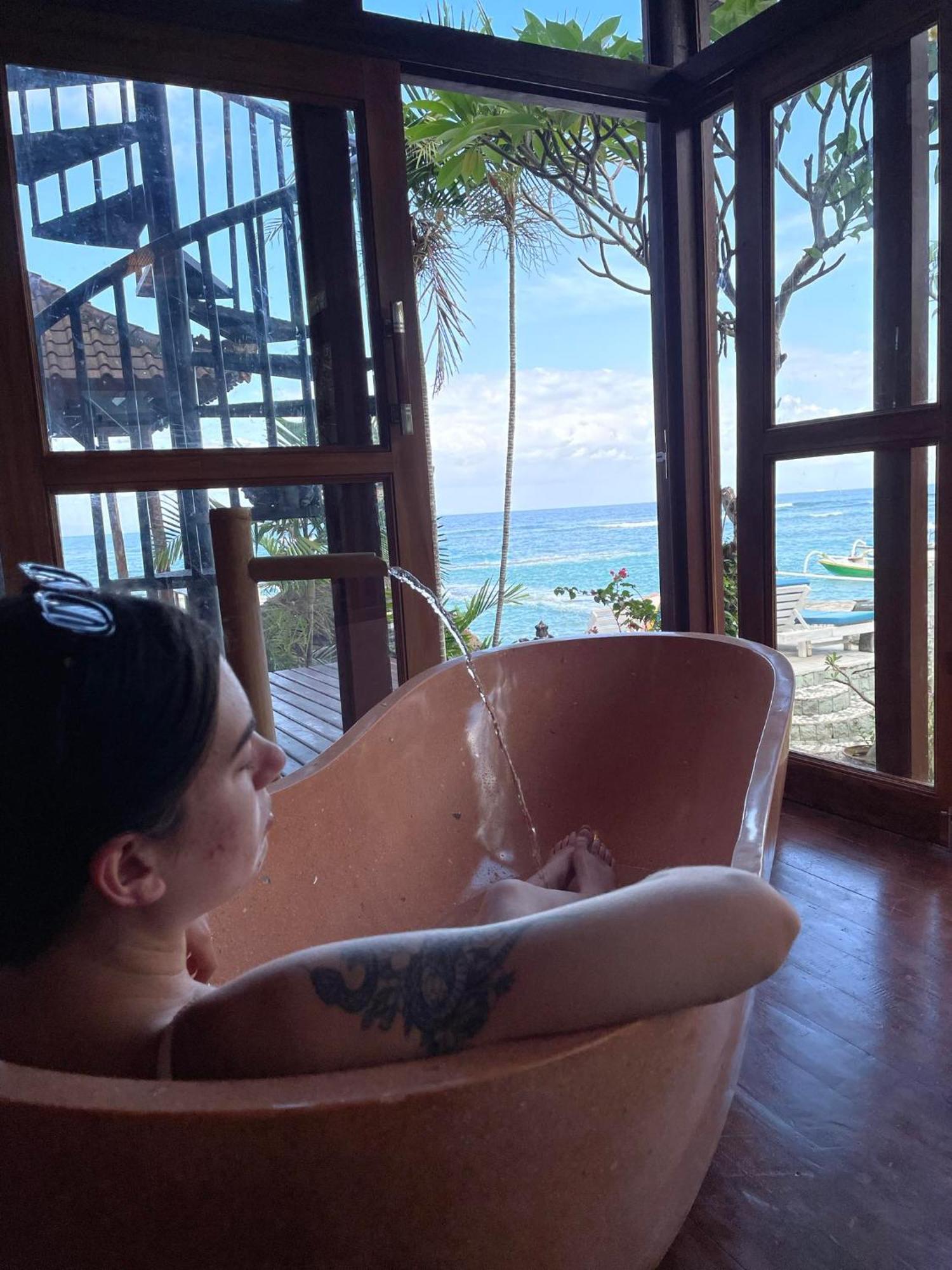 Puri Oka Beach Bungalows Καντιντάσα Εξωτερικό φωτογραφία