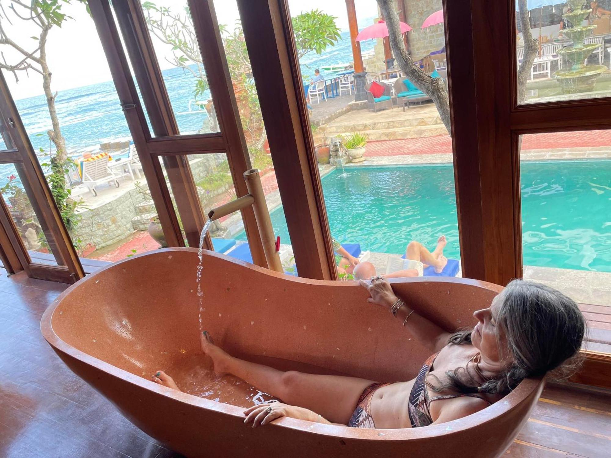 Puri Oka Beach Bungalows Καντιντάσα Εξωτερικό φωτογραφία